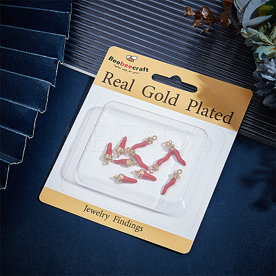 10Pcs 2 Styles 304 Stainless Steel Pendants STAS-BBC0006-60-1