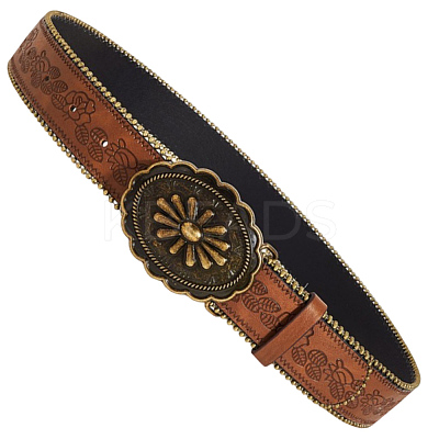 Vintage PU Imitation Leather Belts FIND-WH20019-255A-1