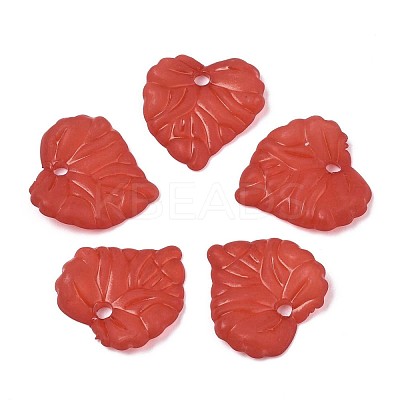 Transparent Acrylic Pendants TACR-S157-01H-1