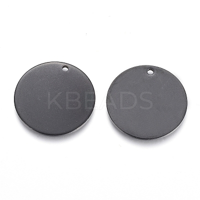 304 Stainless Steel Pendants Ion Plating(IP) LS-STAS-I124-03B-B-1