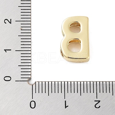 Rack Plating Brass Beads KK-A208-10B-1