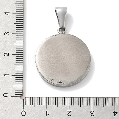 Christmas 304 Stainless Steel Pendants STAS-Z098-47P-1