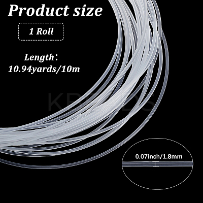 1 Roll PVC Plastic Boning FIND-GF0008-42B-1