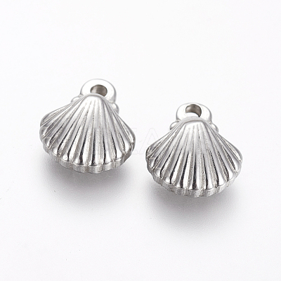 Non-Tarnish 304 Stainless Steel Charms X-STAS-I105-37P-1