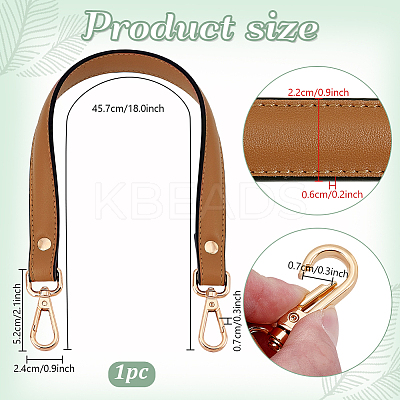 Leather Bag Strap Bag Handles FIND-WH0433-87A-04-1