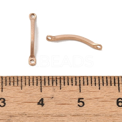Ion Plating(IP) 304 Stainless Steel Connector Charms STAS-Q323-11RG-1