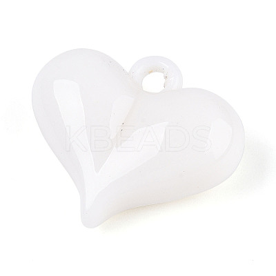 Opaque Acrylic Pendants SACR-T017-45G-1