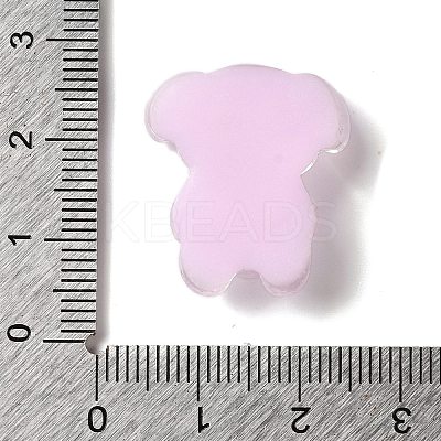 Translucent Resin Decoden Cabochons RESI-M039-04C-1
