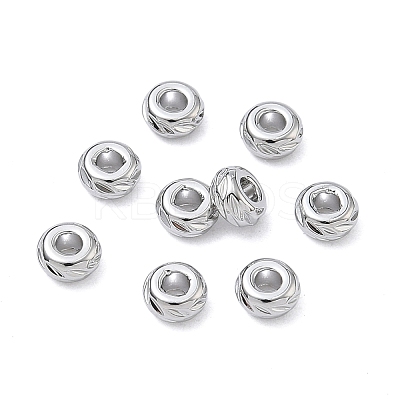 SHEGRACE Brass Beads XGRQ19925-314P-1