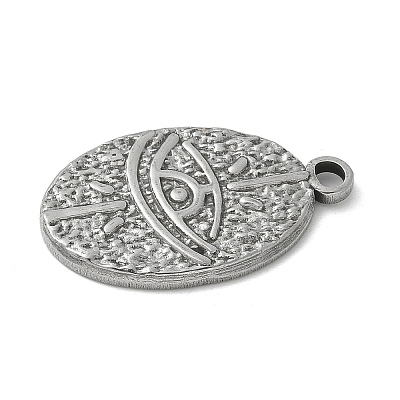 304 Stainless Steel Pendants LS-STAS-L277-03B-P-1