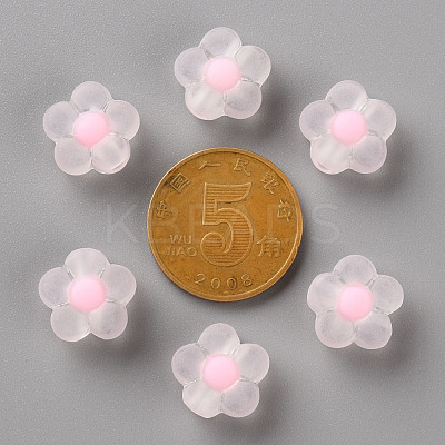 Transparent Acrylic Beads X-TACR-S152-06C-SS2112-1