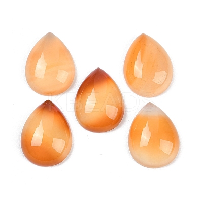 Natural Agate(Dyed & Heated) Cabochons G-H094-01A-26-1