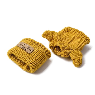 Yarn Clothing Sets for Doll Making DIY-F158-01C-1