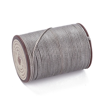 Round Waxed Polyester Thread String YC-D004-02E-023-1