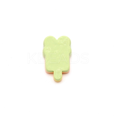 Resin Cabochons RESI-WH0025-38-1