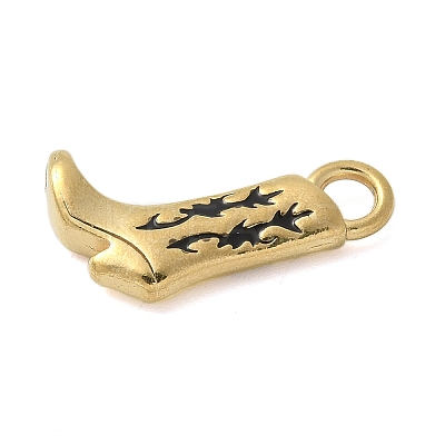304 Stainless Steel Enamel Pendants STAS-L277-06G-02-1