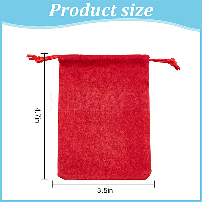 12Pcs Velvet Cloth Drawstring Bags TP-DR0001-01C-01-1