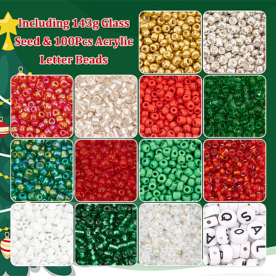 DIY Beads Jewelry Making Finding Kit SEED-PH0001-81-1