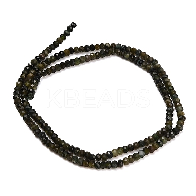 Natural Greeb Tourmaline Beads Strands GG-CBAA9B4-C01-01-1