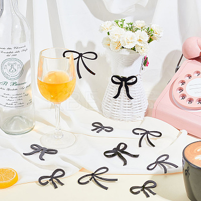 30Pcs 3 Styles Acrylic Wine Glass Charms AJEW-ME0001-11B-1