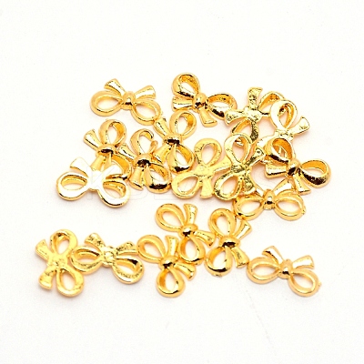 Alloy Cabochons MRMJ-WH0067-08G-RS-1