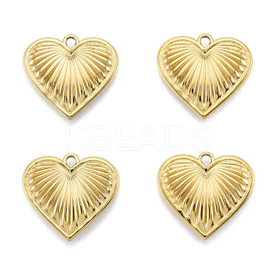 Ion Plating(IP) 201 Stainless Steel Pendants STAS-N098-239LG-1