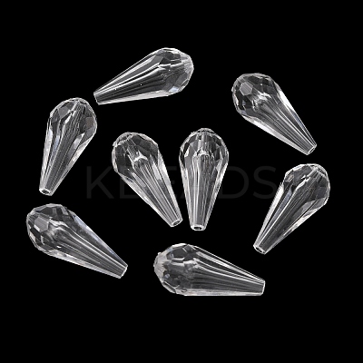 Transparent Acrylic Beads TACR-351-01-1