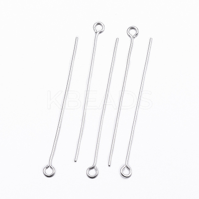Tarnish Resistant 304 Stainless Steel Eye Pin LS-STAS-H376-108-1