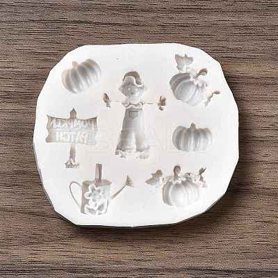 DIY Autumn Ornament Food Grade Silicone Statue Molds LS-DIY-G054-B03-1