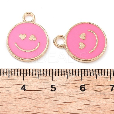 Alloy Enamel Pendants PALLOY-S192-04G-06-1