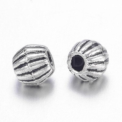Tibetan Style Spacer Beads LS-LF0300Y-NF-1