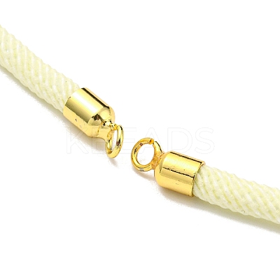 Nylon Cords Necklace Making AJEW-P116-03G-02-1