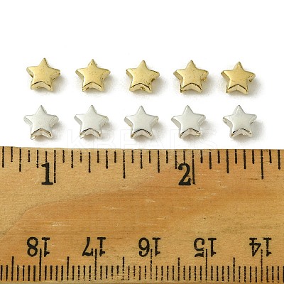 100Pcs 2 Colors CCB Plastic Beads CCB-FS0001-02-1