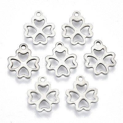 Tarnish Resistant 201 Stainless Steel Pendants LS-STAS-S067-06-1
