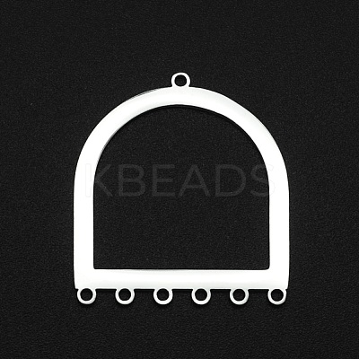 Non-Tarnish 201 Stainless Steel Chandelier Components Links STAS-N090-LA025-1