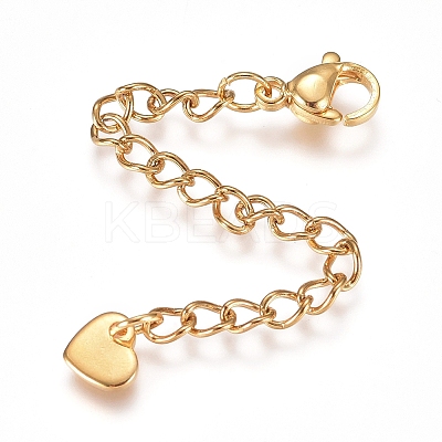 304 Stainless Steel Chain Extender LS-STAS-G221-13G-1