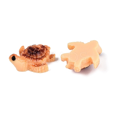 Opaque Resin Cabochons CRES-Q222-03B-1