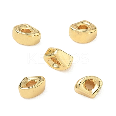 Brass Beads KK-D289-35G-1