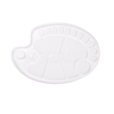DIY Painting Palette Silicone Molds DIY-K058-05-1