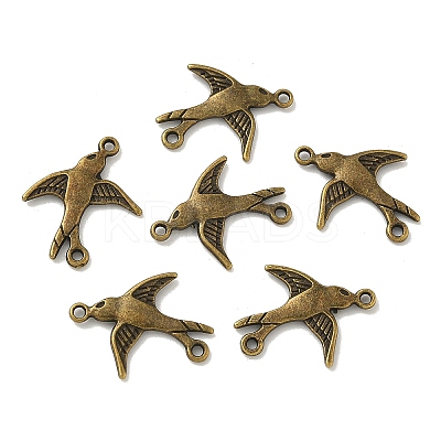 Tibetan Style Links Connectors X-TIBEB-A124545-AB-FF-1