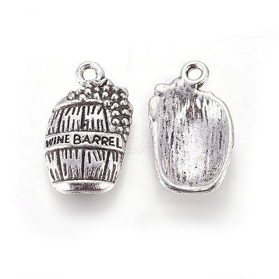 Tibetan Style Zinc Alloy Pendants PALLOY-F248-050AS-1