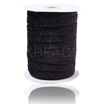 1 Roll Glitter Sparkle Ribbon SRIB-CY0001-19D-1