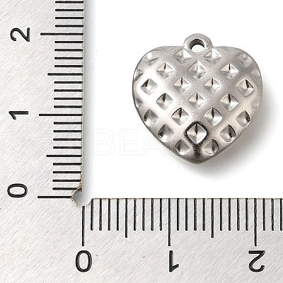 Anti-Tarnish 304 Stainless Steel Pendants STAS-I310-22P-1