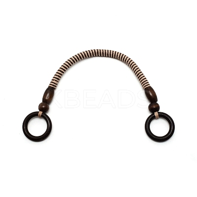 Bag Handles WOOD-WH0111-19-1