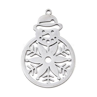 Christmas 201 Stainless Steel Pendants LS-STAS-C156-01X-P-1