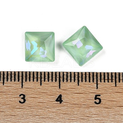 Pointed Back Glass Rhinestone Cabochons GGLA-S003-01C-1