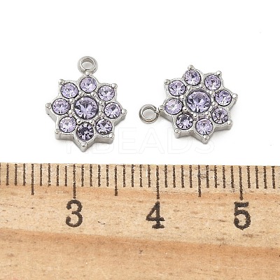 304 Stainless Steel Charms STAS-L022-264P-04-1