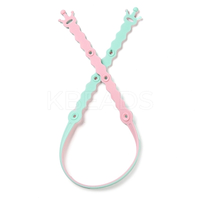Silicone Baby Pacifier Holder Chains SIL-P004-B01-1