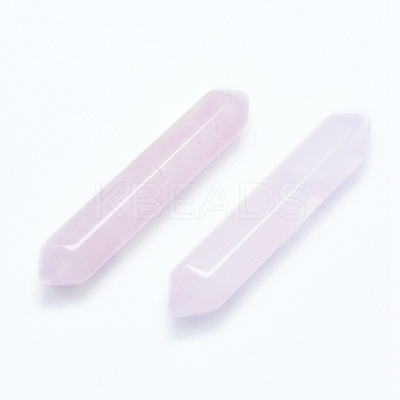 Natural Rose Quartz No Hole Healing Stones G-G760-J11-1