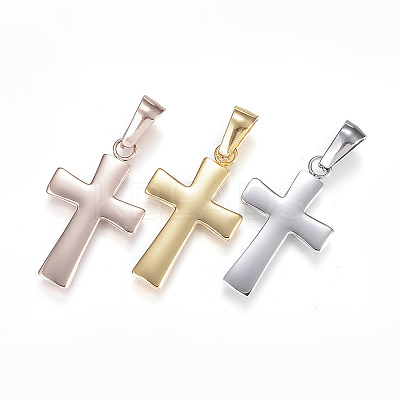 304 Stainless Steel Pendants STAS-H329-88-1